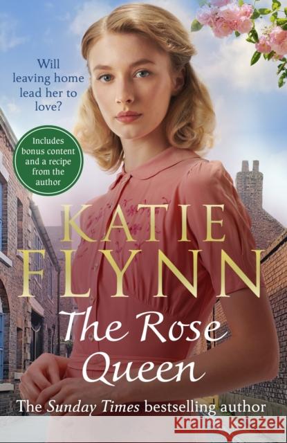 The Rose Queen: The heartwarming romance from the Sunday Times bestselling author Katie Flynn 9781529156799 Cornerstone - książka