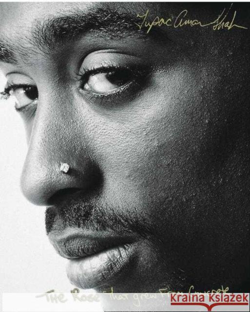 The Rose that Grew from Concrete Tupac Shakur 9781416511656 Simon & Schuster - książka