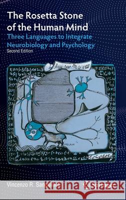 The Rosetta Stone of the Human Mind: Three Languages to Integrate Neurobiology and Psychology Sanguineti, Vincenzo R. 9783030864149 Springer Nature Switzerland AG - książka