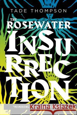 The Rosewater Insurrection Tade Thompson 9780316449083 Orbit - książka