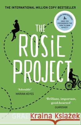 The Rosie Project: The joyously heartwarming international million-copy bestseller Graeme Simsion 9781405912792 Penguin Books Ltd - książka