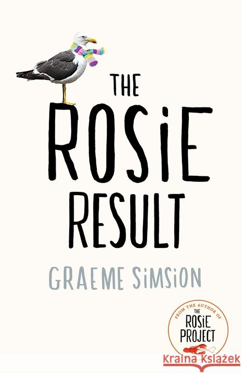 The Rosie Result Simsion Graeme 9780241388365 Michael Joseph - książka