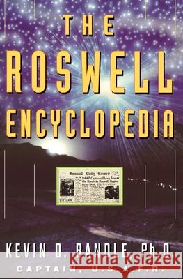 The Roswell Encyclopedia Kevin D. Randle 9780380798537 Harper Paperbacks - książka