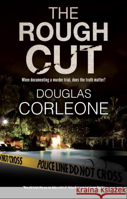 The Rough Cut  9780727889867 Canongate Books - książka