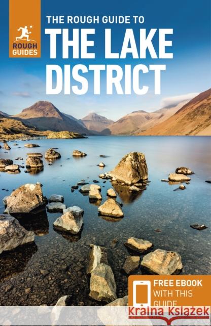 The Rough Guide to  the Lake District: Travel Guide with eBook Rough Guides 9781839058684 APA Publications - książka