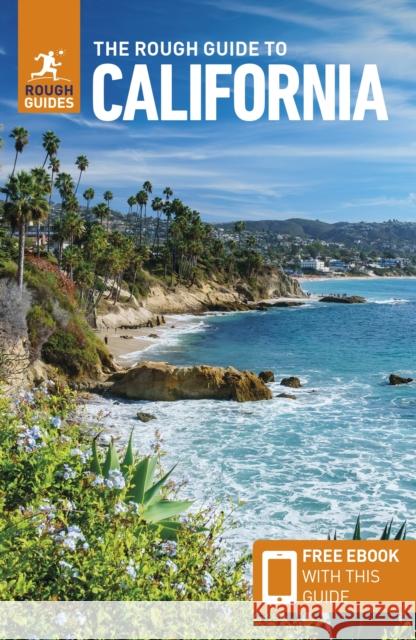 The Rough Guide to California (Travel Guide with Free eBook) Rough Guides 9781839058592 APA Publications - książka
