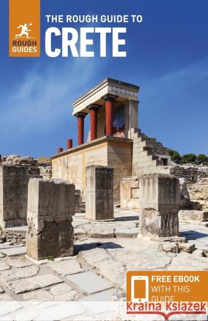 The Rough Guide to Crete: Travel Guide with eBook Dubin, Marc 9781835291672 Rough Guides - książka