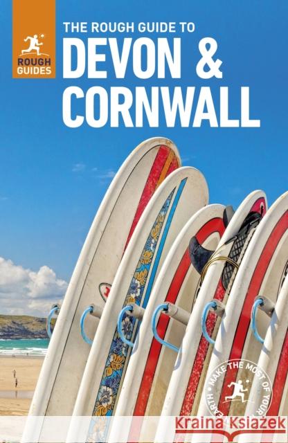 The Rough Guide to Devon & Cornwall (Travel Guide) Rough Guides 9780241270325 Rough Guides - książka