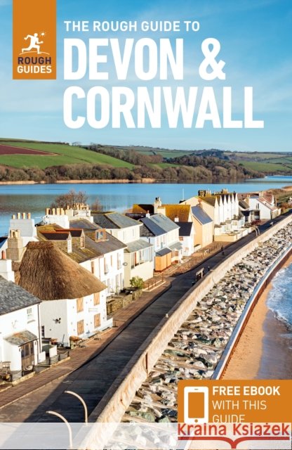 The Rough Guide to Devon & Cornwall: Travel Guide with eBook Austin Clark 9781839059940 APA Publications - książka