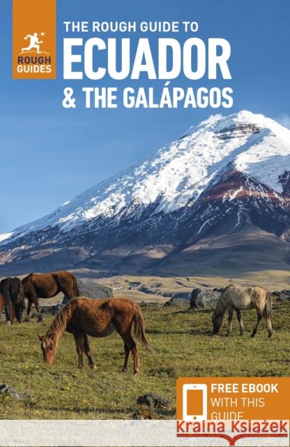 The Rough Guide to Ecuador and the Galapagos: Travel Guide with eBook Sara Humphreys 9781835290668 APA Publications - książka