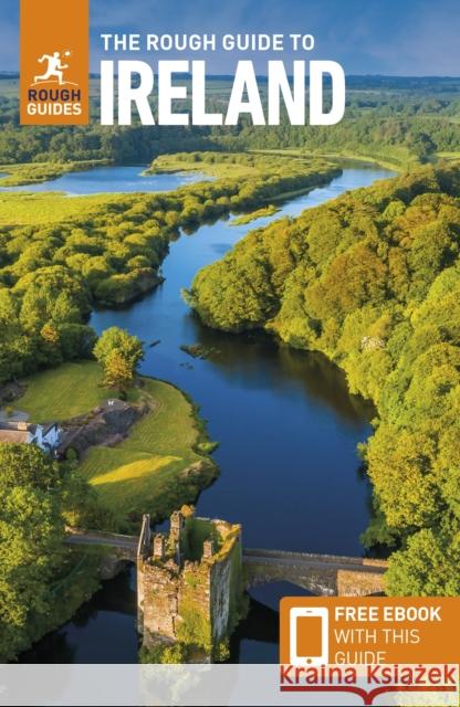 The Rough Guide to Ireland: Travel Guide with eBook Kate Drynan 9781835290484 APA Publications - książka