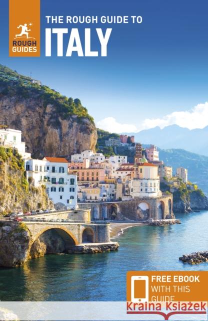 The Rough Guide to Italy: Travel Guide with eBook Belford, Ros 9781835292068 Rough Guides - książka