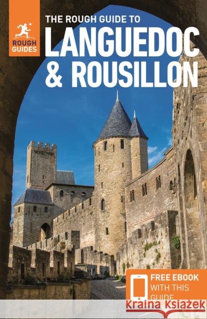 The Rough Guide to Languedoc & Roussillon: Travel Guide with eBook Rough Guides 9781789195729 APA Publications - książka