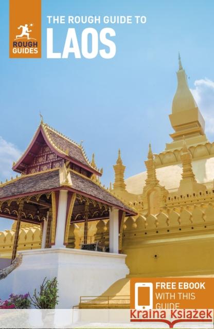 The Rough Guide to Laos: Travel Guide with eBook Rough Guides 9781835291627 APA Publications - książka