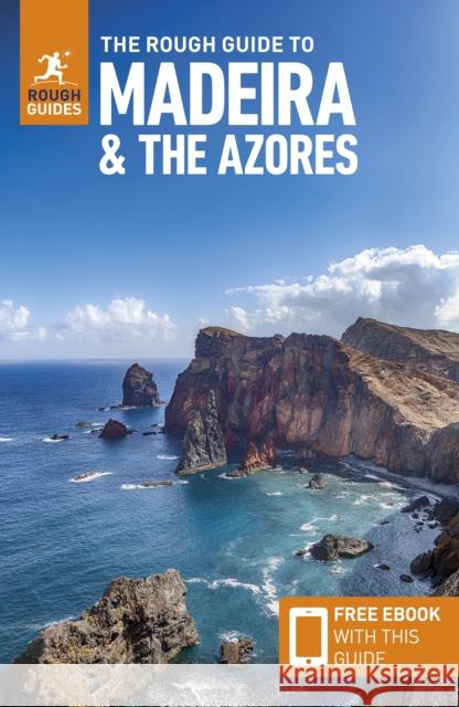The Rough Guide to Madeira and the Azores: Travel Guide with eBook Emma Gregg 9781835291887 Rough Guides - książka
