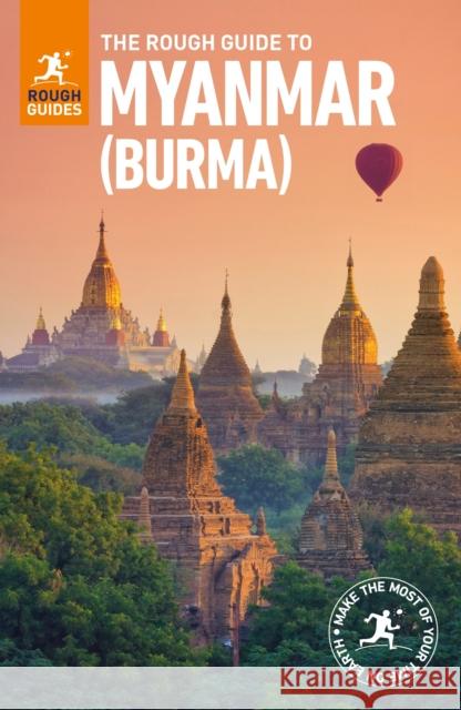 The Rough Guide to Myanmar (Burma) (Travel Guide) Rough Guides 9780241297902 Rough Guides - książka