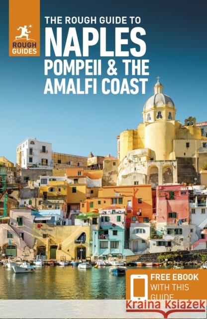 The Rough Guide to Naples, Pompeii & the Amalfi Coast (Travel Guide with Free eBook) Rough Guides 9781839058455 APA Publications - książka