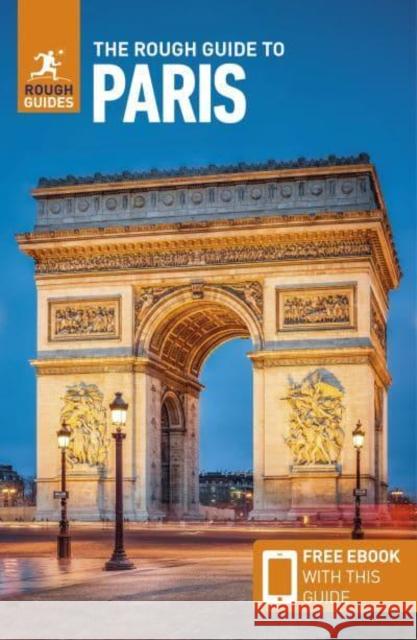The Rough Guide to Paris (Travel Guide with Free eBook) Rough Guides 9781839058479 APA Publications - książka