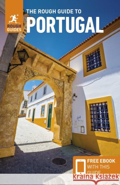 The Rough Guide to Portugal (Travel Guide with Free eBook) Rough Guides 9781789197440 APA Publications - książka