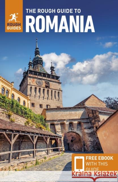 The Rough Guide to Romania: Travel Guide with eBook Rough Guides 9781835290187 APA Publications - książka