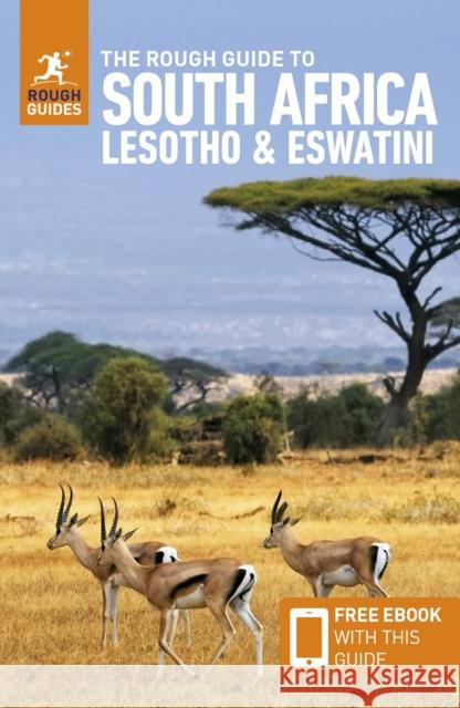 The Rough Guide to South Africa, Lesotho & Eswatini: Travel Guide with Free eBook Rough Guides 9781839059780 Rough Guides - książka