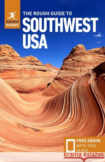 The Rough Guide to Southwest USA: Travel Guide with eBook Rough Guides 9781839059896 APA Publications - książka