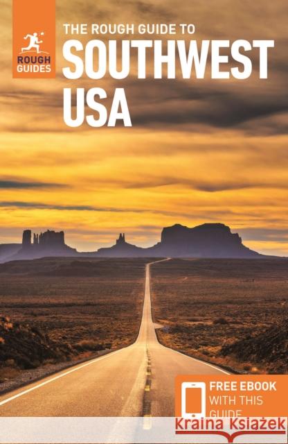 The Rough Guide to Southwest USA (Travel Guide with Free eBook) Rough Guides 9781789194630 APA Publications - książka