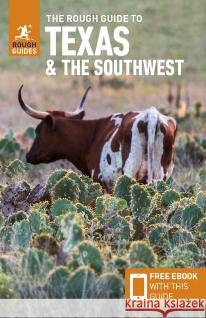 The Rough Guide to Texas & the Southwest: Travel Guide with eBook Rough Guides 9781839058417 APA Publications - książka