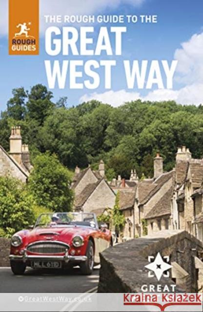 The Rough Guide to the Great West Way (Travel Guide) Rough Guides 9781789190021 APA Publications - książka