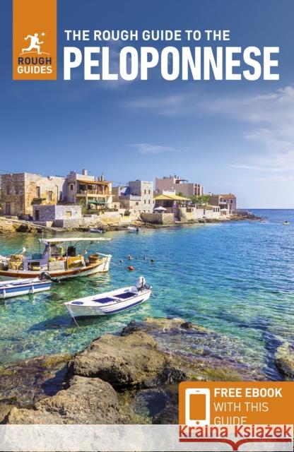The Rough Guide to the Peloponnese: Travel Guide with eBook Rebecca Hall 9781835292105 Rough Guides - książka
