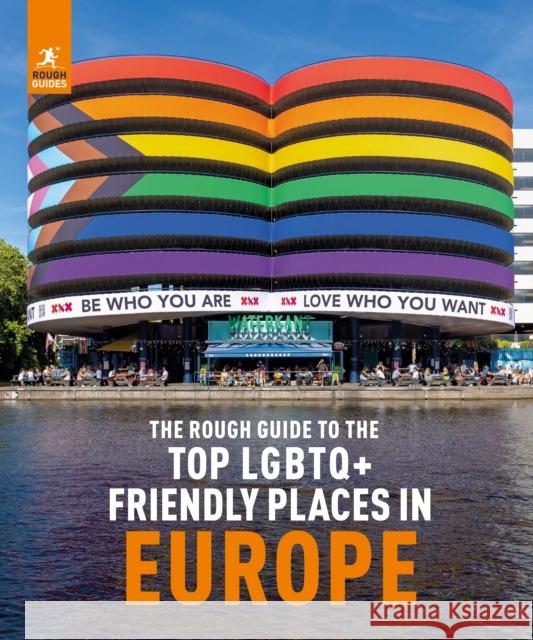 The Rough Guide to Top LGBTQ+ Friendly Places in Europe Rough Guides 9781839057946 APA Publications - książka