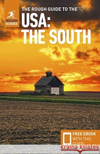 The Rough Guide to USA: The South: Compact Guide with eBook Rough Guides 9781789196795 APA Publications - książka