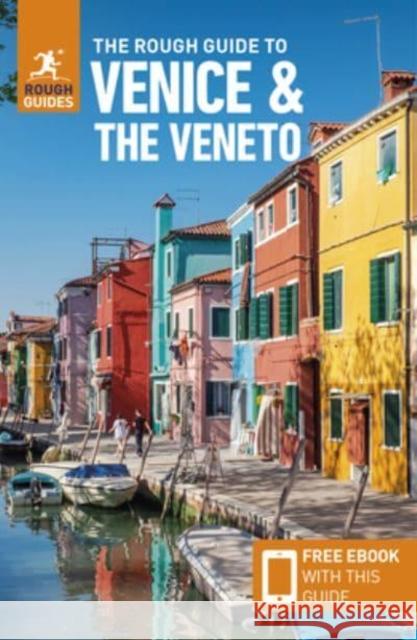 The Rough Guide to Venice & the Veneto (Travel Guide with Free eBook) Rough Guides 9781839058486 APA Publications - książka