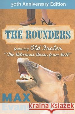 The Rounders Max Evans 9780826349132 University of New Mexico Press - książka
