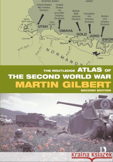 The Routledge Atlas of the Second World War Martin Gilbert 9780415552899  - książka