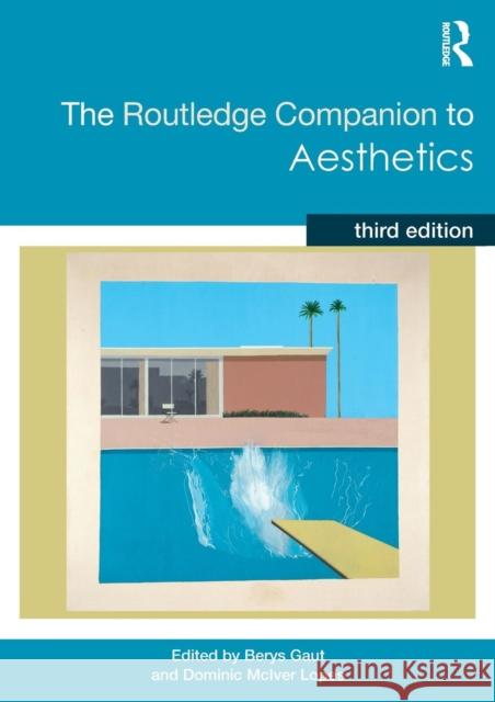 The Routledge Companion to Aesthetics   9780415782876  - książka