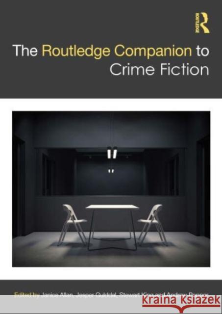 The Routledge Companion to Crime Fiction  9781032570525 Taylor & Francis - książka