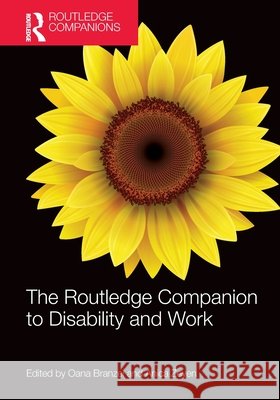 The Routledge Companion to Disability and Work  9781032396620 Taylor & Francis Ltd - książka
