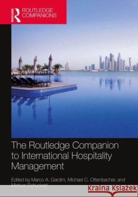 The Routledge Companion to International Hospitality Management  9780367567613 Taylor & Francis Ltd - książka