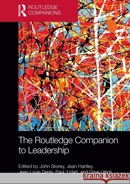 The Routledge Companion to Leadership  9781032402390 Taylor & Francis - książka