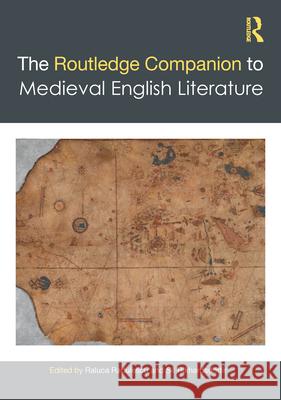The Routledge Companion to Medieval English Literature Raluca Radulescu Sif Rikhardsdottir 9781032324296 Routledge - książka