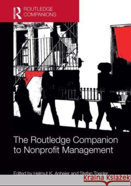 The Routledge Companion to Nonprofit Management  9781032652511 Taylor & Francis - książka