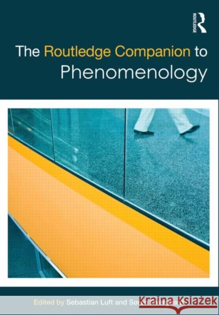 The Routledge Companion to Phenomenology   9780415780100  - książka