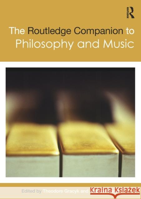 The Routledge Companion to Philosophy and Music   9780415858397  - książka