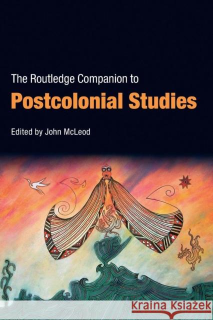 The Routledge Companion To Postcolonial Studies John McLeod 9780415324977  - książka