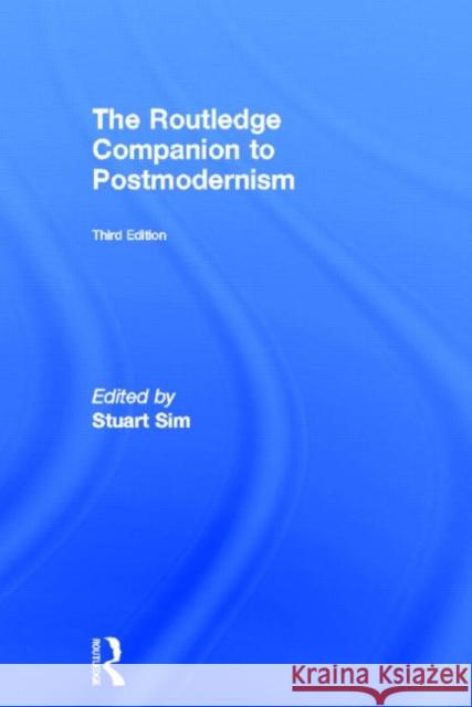 The Routledge Companion to Postmodernism  9780415583305 Routledge - książka