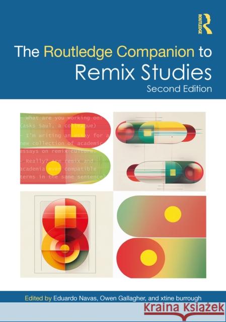 The Routledge Companion to Remix Studies  9781032509105 Taylor & Francis Ltd - książka