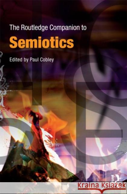 The Routledge Companion to Semiotics   9780415440738  - książka