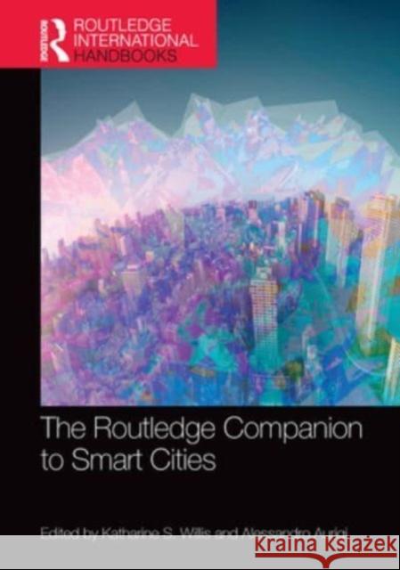 The Routledge Companion to Smart Cities  9781032570044 Taylor & Francis - książka