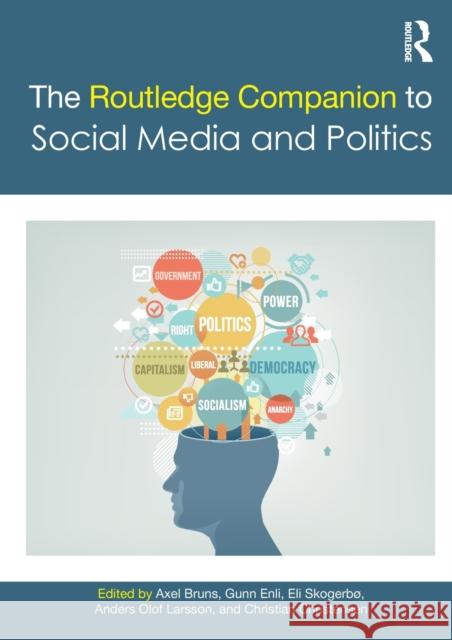 The Routledge Companion to Social Media and Politics Axel Bruns Gunn Enli Eli Skogerbo 9781138300934 Routledge - książka